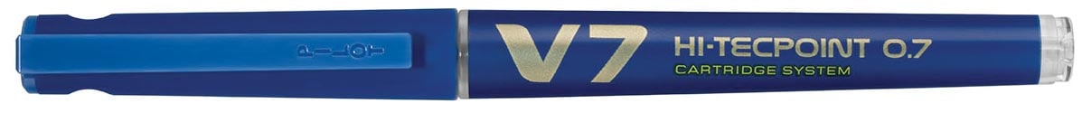 Pilot Roller Hi-Tecpoint V7 Begreen 0,5 mm blauw afbeelding
