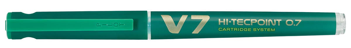 Pilot Roller Hi-Tecpoint V7 0,5 mm groen