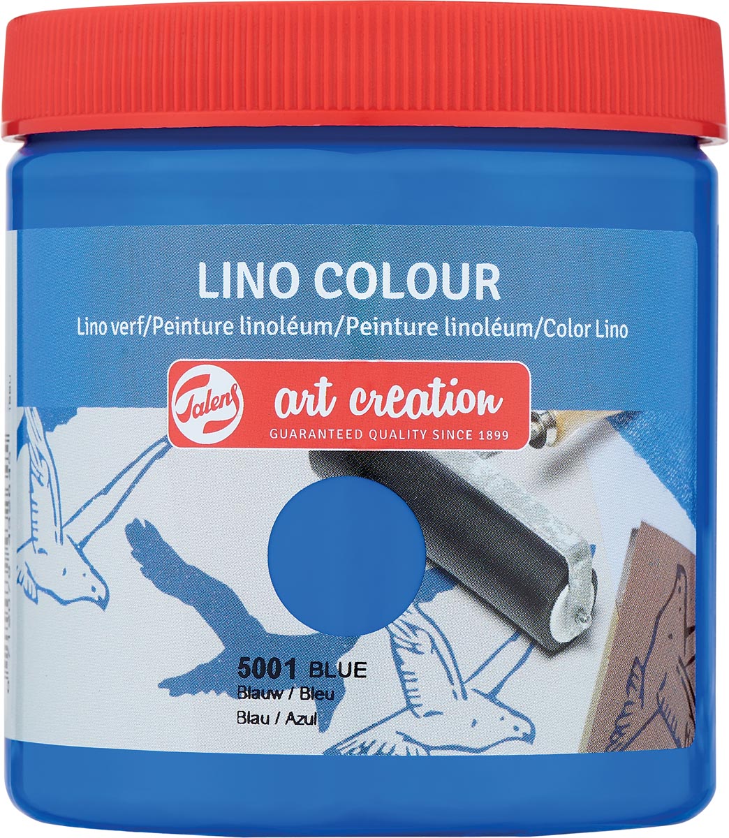 Talens Art Creation lino verf, blauw