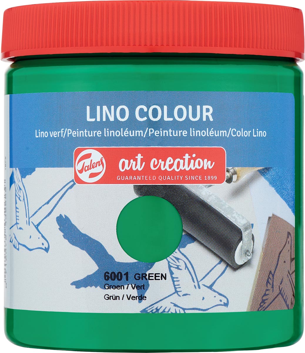Talens Art Creation lino verf, groen