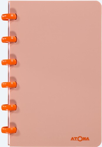 Atoma Terra schrift, ft A6, 120 bladzijden, gelijnd-3