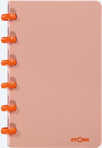 Atoma Terra schrift, ft A6, 120 bladzijden, geruit 5 mm-3