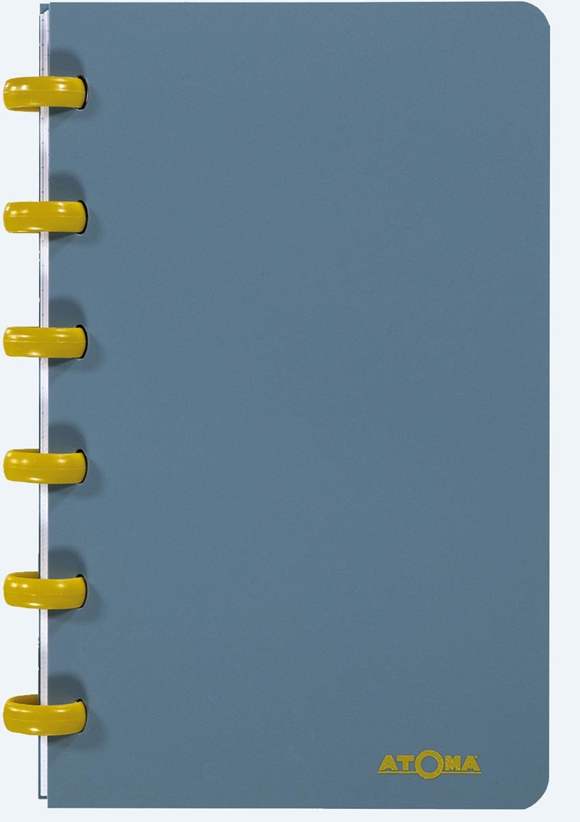 Atoma Terra schrift, ft A6, 120 bladzijden, geruit 5 mm Atoma Terra schrift, ft A6, 120 bladzijden, geruit 5 mm