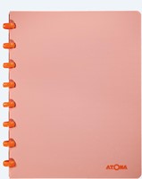 Atoma Terra schrift, ft A5, 144 bladzijden, gelijnd-3