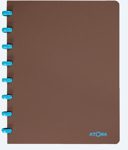 Atoma Terra schrift, ft A5, 144 bladzijden, geruit 5 mm-2