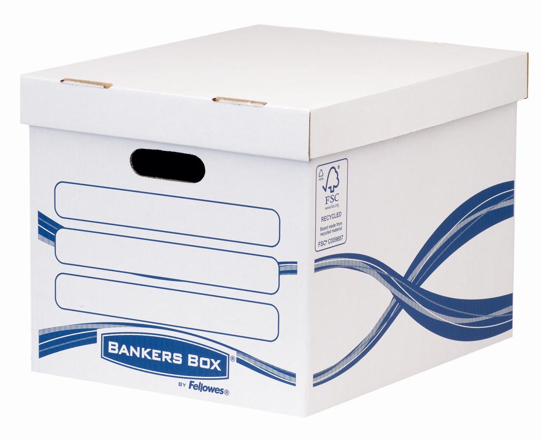 Bankers Box Basic opbergdoos Bankers Box Basic opbergdoos