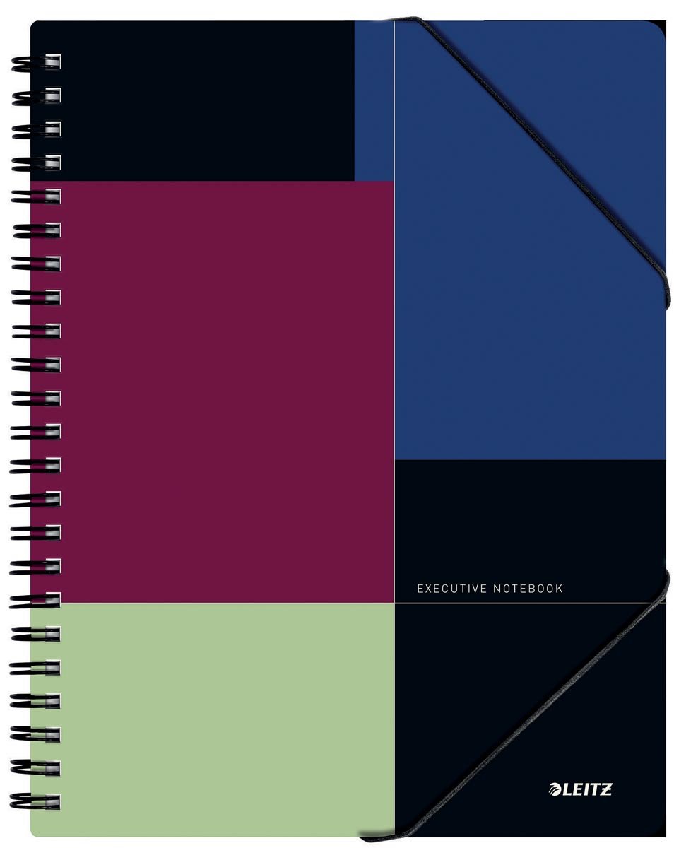 Leitz Executive notitieboek Be Mobile, ft A4, gelijnd afbeelding