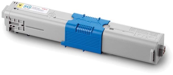 Oki Toner Kit geel - 2000 pagina's - 44469704