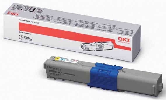 Oki Toner Kit geel - 5000 pagina's - 44469722