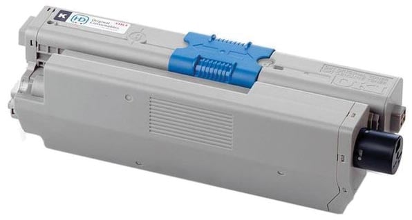 Oki Toner Kit zwart - 3500 pagina&apos;s - 44469803 afbeelding