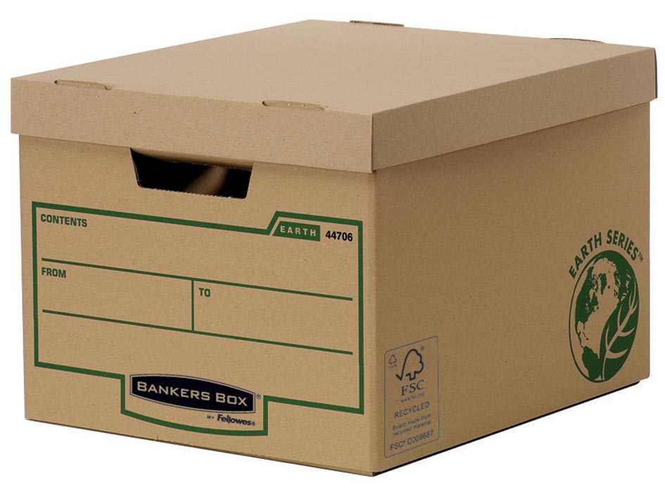 Bankers Box Earth opbergdoos afbeelding
