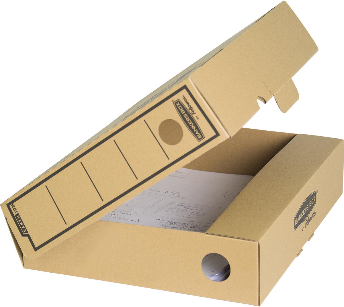 Bankers Box Earth Series box file transfer archiefdoos ft A4