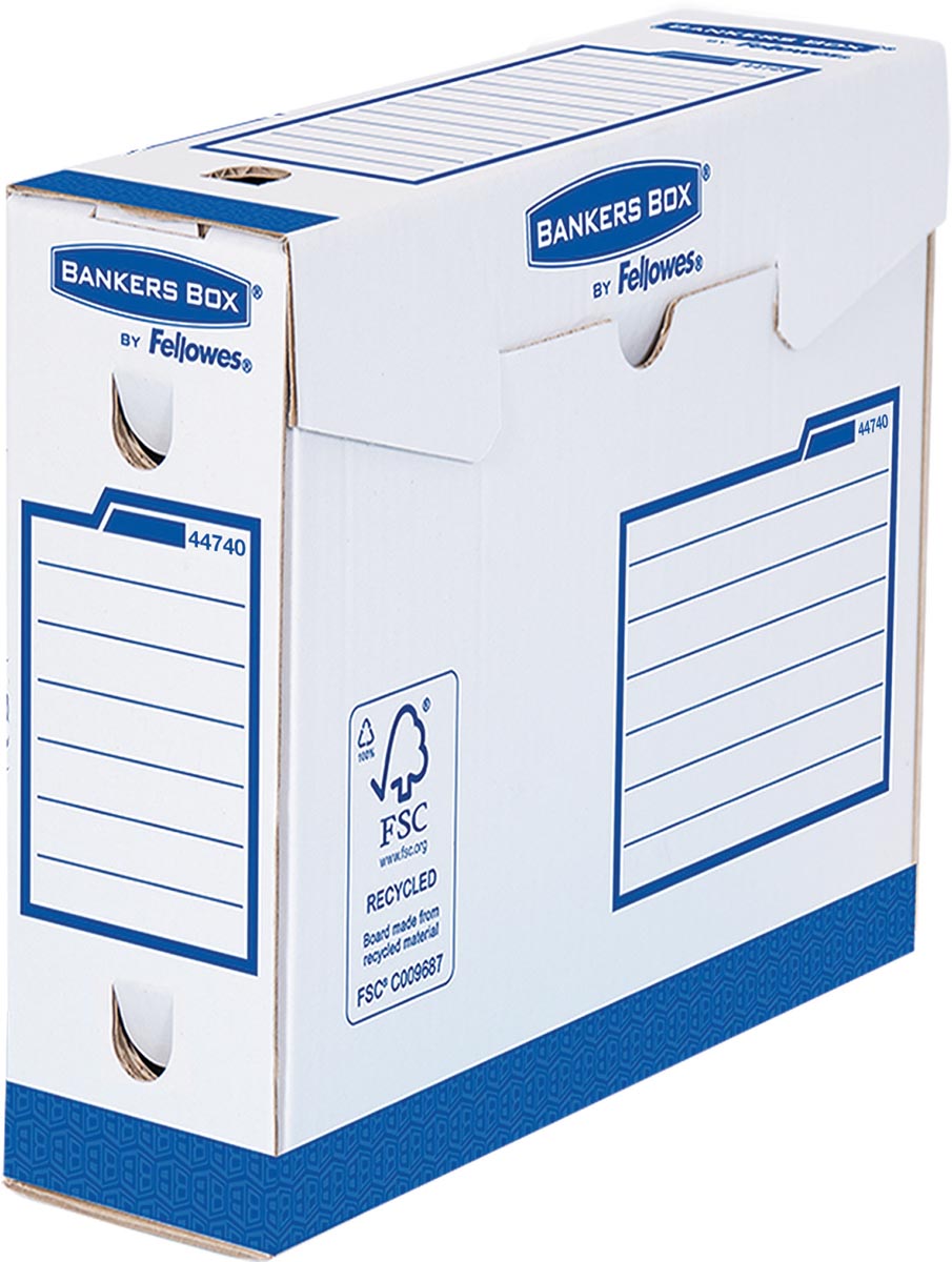 Bankers Box Basic archiefdoos Heavy Duty binnenft: 7,5 x 24,4 x 33 cm (b x h x d) afbeelding