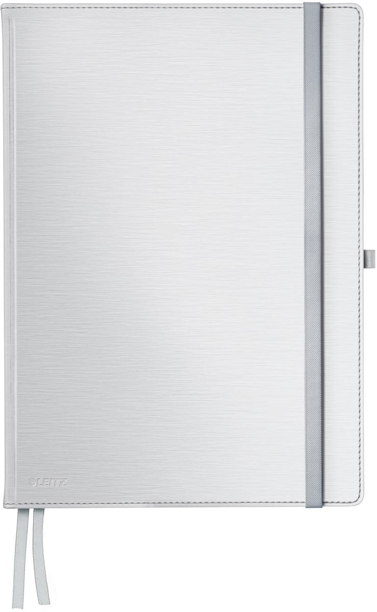 Leitz Style Notitieboek Ft A4 Gelijnd Met Harde Kaft Poolwit huismerk kopen in de aanbieding Leitz Style Notitieboek Ft A4 Gelijnd Met Harde Kaft Poolwit huismerk kopen in de aanbieding