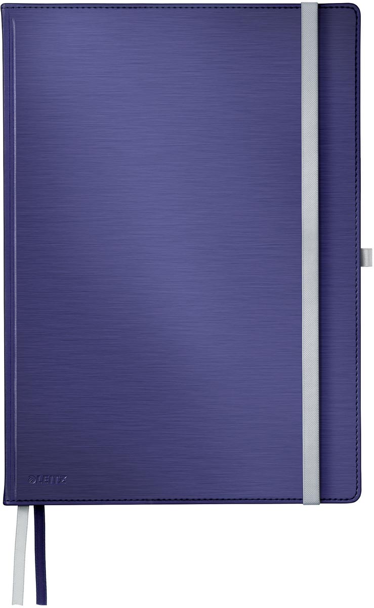 Leitz Style Notitieboek Ft A4 Gelijnd Met Harde Kaft Titaniumblauw huismerk kopen in de aanbieding Leitz Style Notitieboek Ft A4 Gelijnd Met Harde Kaft Titaniumblauw huismerk kopen in de aanbieding