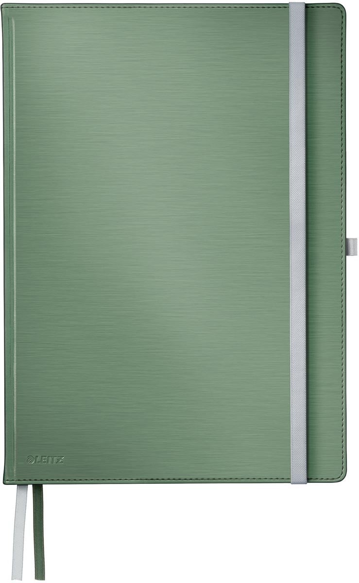 Leitz Style Notitieboek Ft A4 Geruit Met Harde Kaft Zeegroen huismerk kopen in de aanbieding Leitz Style Notitieboek Ft A4 Geruit Met Harde Kaft Zeegroen huismerk kopen in de aanbieding