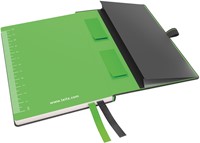 Leitz Complete notitieboek, ft A6, harde kaft, gelijnd, zwart-1