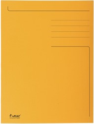 Exacompta dossiermap Foldyne ft 24 x 32 cm (voor ft A4), oranje, doos van 50 stuks