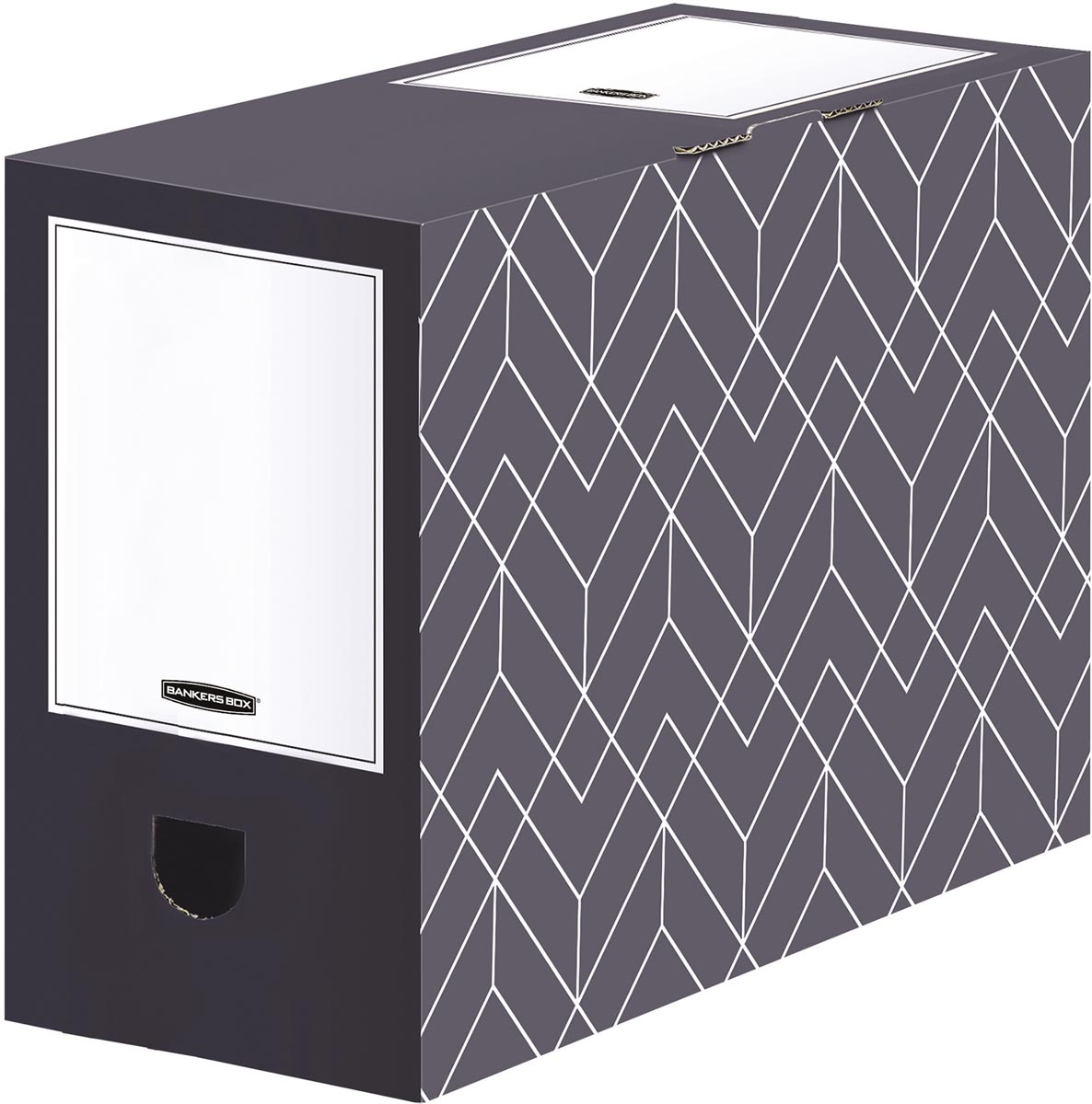 Bankers Box Decor Archiefdoos 150 mm, ft 14,4 x 24,4 x 33,3 cm, urban nachtblauw