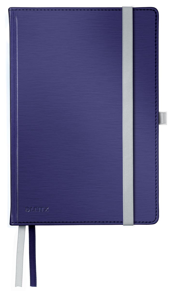 Leitz Style Notitieboek Ft A5 Geruit Met Harde Kaft Titaniumblauw huismerk kopen in de aanbieding Leitz Style Notitieboek Ft A5 Geruit Met Harde Kaft Titaniumblauw huismerk kopen in de aanbieding