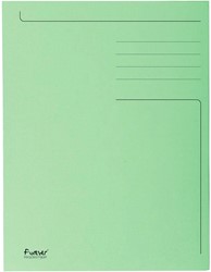 Exacompta dossiermap Foldyne ft 23,7 x 34,7 cm (voor ft folio), lichtgroen, doos van 50 stuks