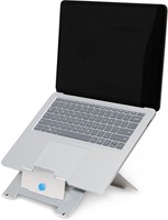 R-Go Riser Flexibel laptopstandaard, zilver-2