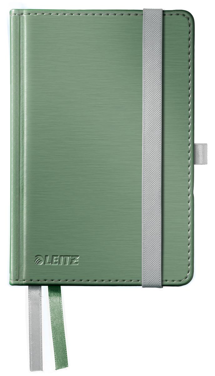 Leitz Style Notitieboek Ft A6 Geruit Met Harde Kaft Zeegroen huismerk kopen in de aanbieding Leitz Style Notitieboek Ft A6 Geruit Met Harde Kaft Zeegroen huismerk kopen in de aanbieding