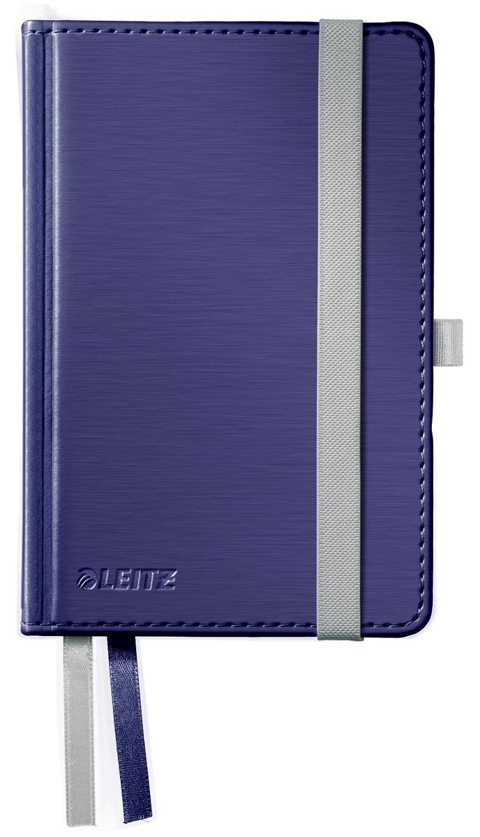 Leitz Style Notitieboek Ft A6 Geruit Met Harde Kaft Titanium Blauw huismerk kopen in de aanbieding Leitz Style Notitieboek Ft A6 Geruit Met Harde Kaft Titanium Blauw huismerk kopen in de aanbieding