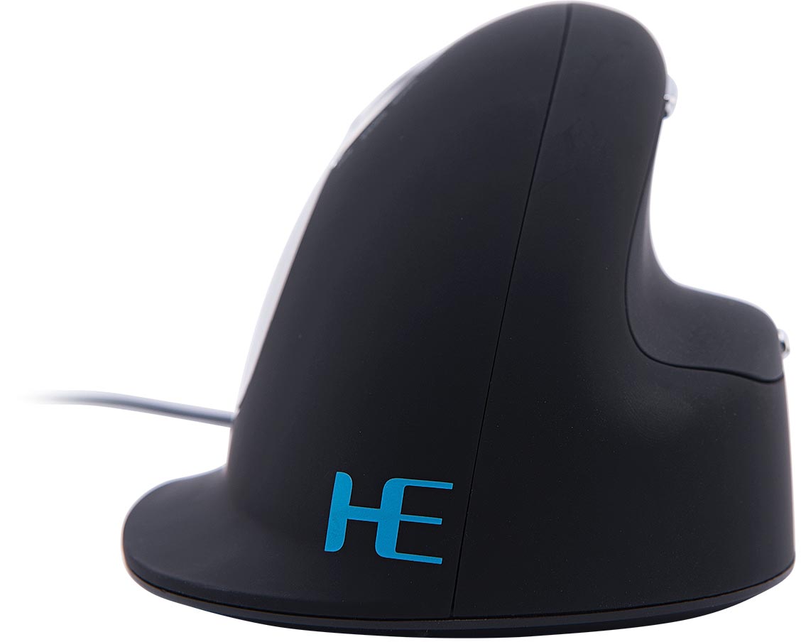 R-Go HE ergonomische muis, large, met draad, voor linkshandigen afbeelding