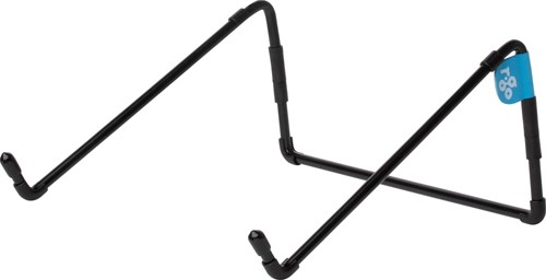 R-Go Steel Travel laptopstandaard, zwart