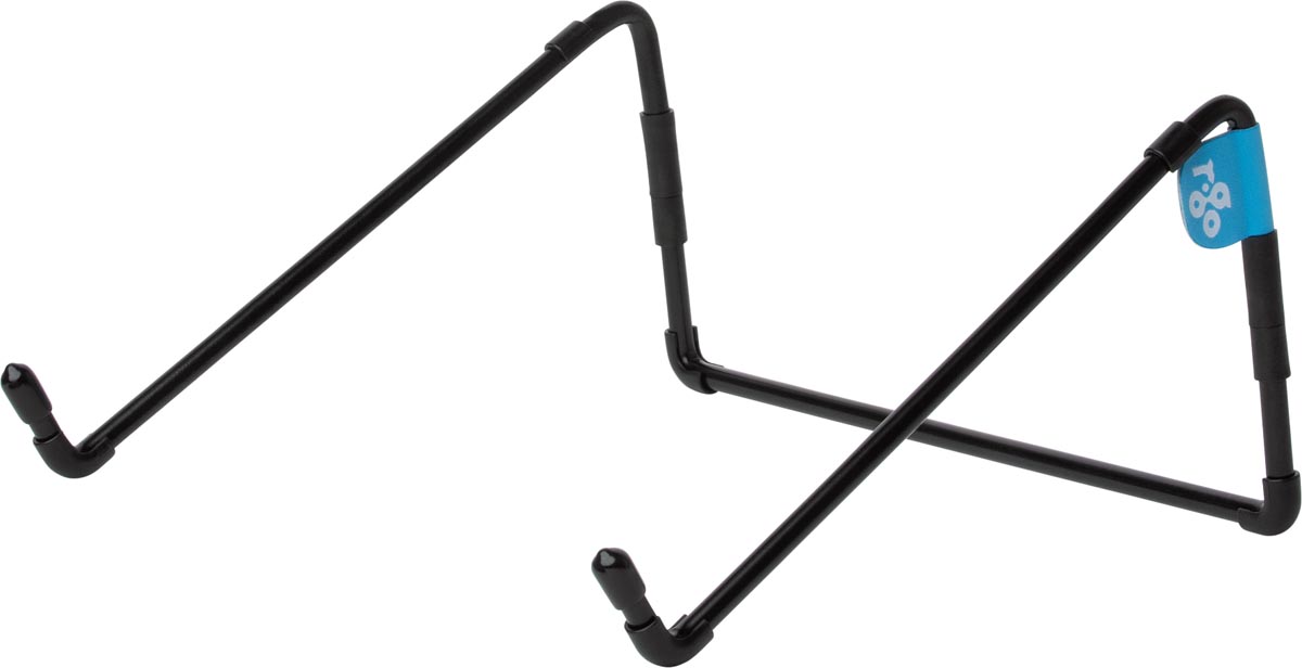 R-Go Steel Travel laptopstandaard, zwart afbeelding
