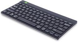 R-Go Compact Break ergonomisch Bluetooth toetsenbord, qwerty, zwart