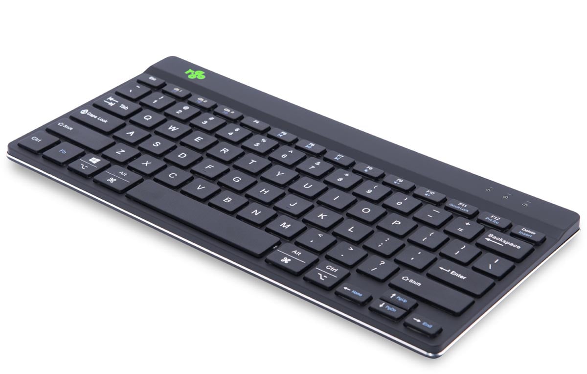 R-Go Compact Break ergonomisch Bluetooth toetsenbord, qwerty, zwart afbeelding