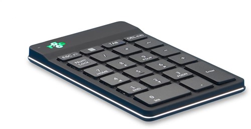 R-Go Numpad Break numeriek Bluetooth toetsenbord, zwart