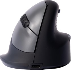 R-Go HE ergonomische muis, small, draadloos, voor rechtshandigen