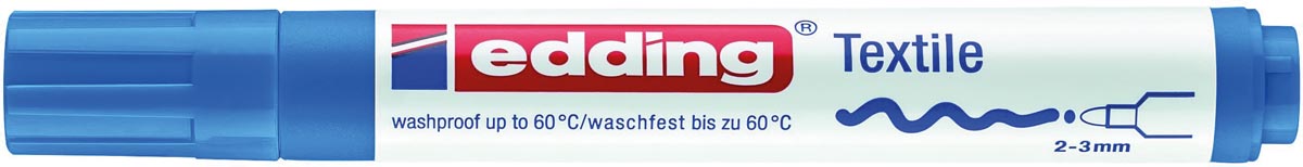 Edding textielmarker 4500 lichtblauw afbeelding