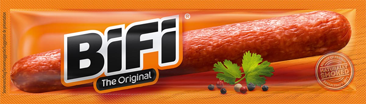 Bifi orginal worst, 20 gram afbeelding