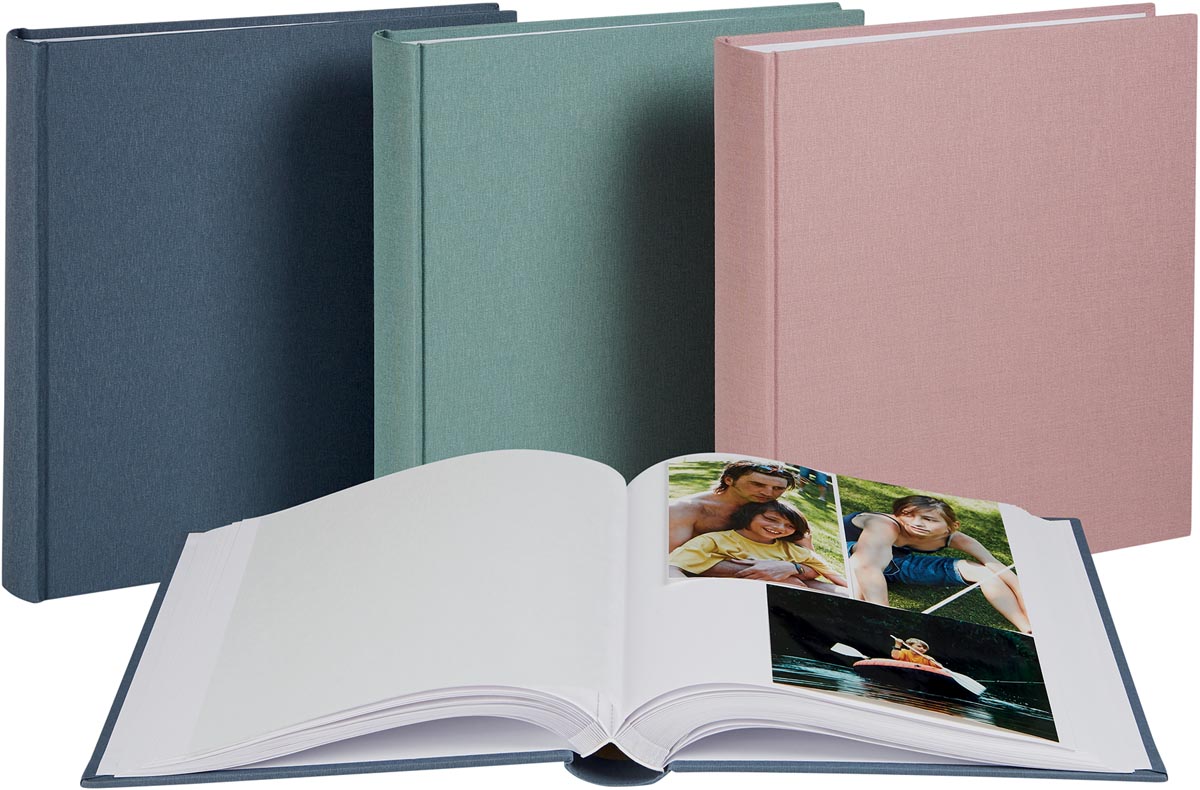 Brepols fotoalbum NATURE, geassorteerde kleuren