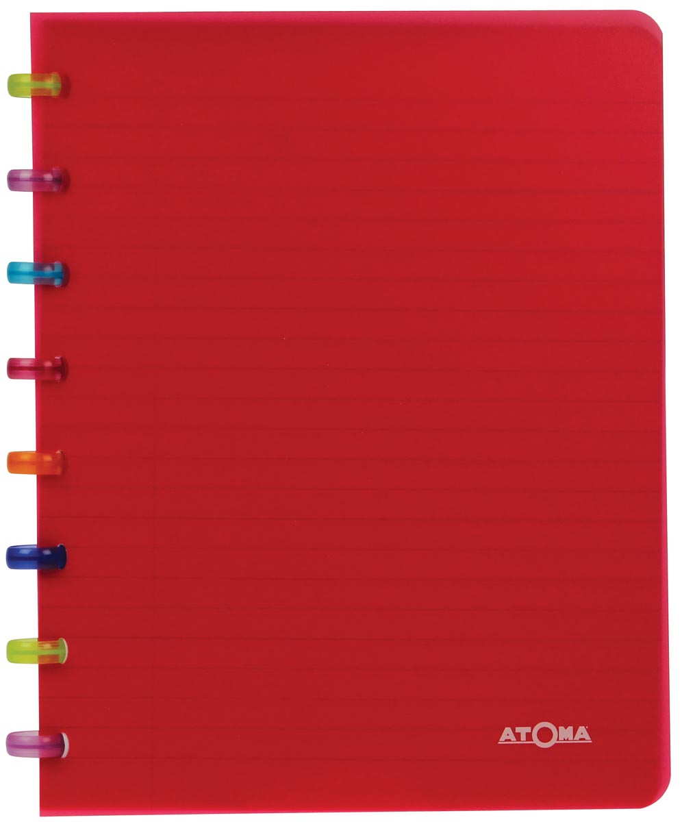 Atoma schrift Tutti Fruit Rings ft 16,5 x 21 cm, gelijnd