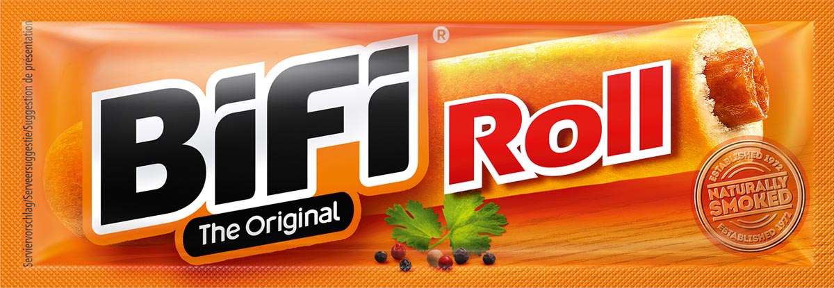 Bifi roll worst, 45 gram afbeelding