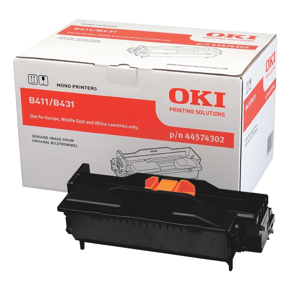 Oki Drum Kit - 25000 pagina&apos;s - 44574302 afbeelding