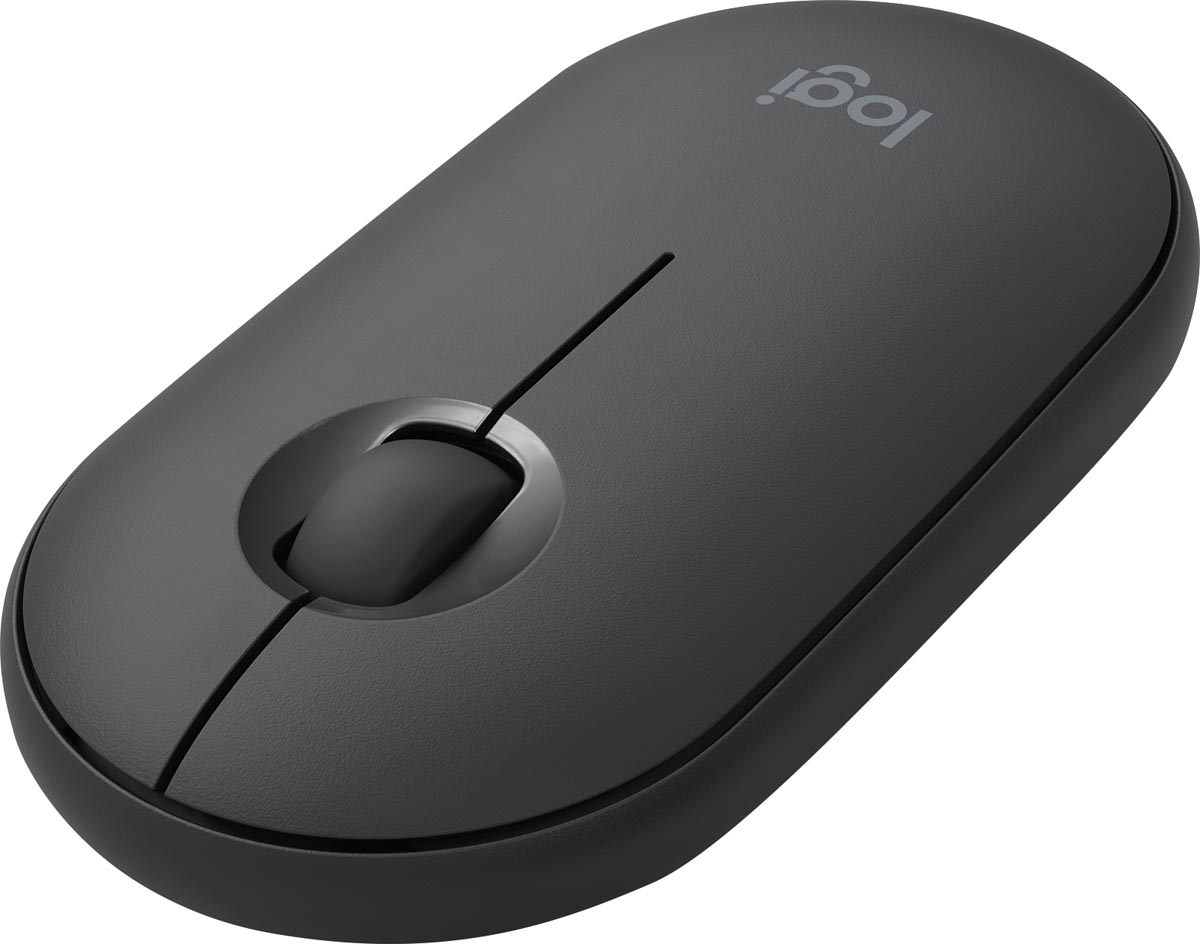 Logitech draadloze muis Pebble M350, zwart
