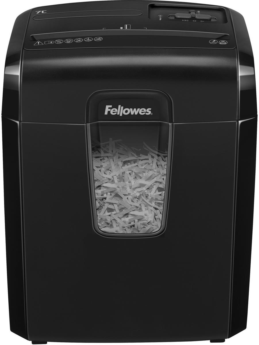 Fellowes Powershred papiervernietiger M-7C Fellowes Powershred papiervernietiger M-7C