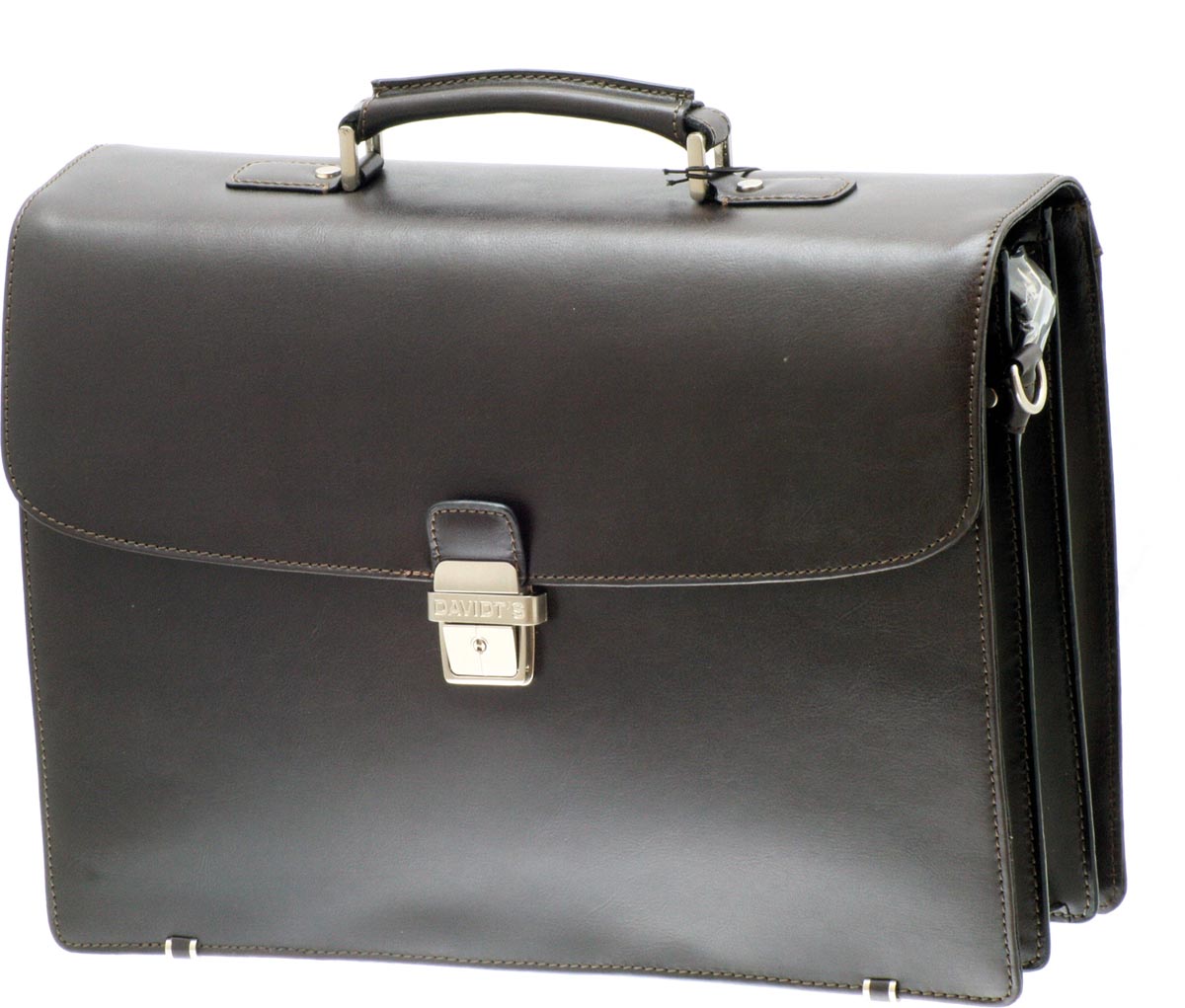 Davidts Yale aktetas, ft 41 x 31 x 14 cm