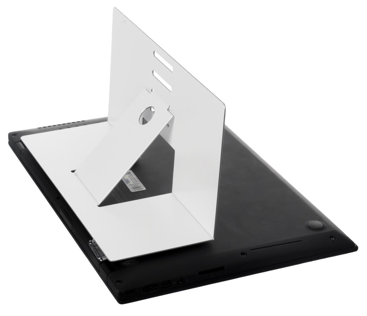 R-Go Riser Attachable laptopstandaad, wit afbeelding