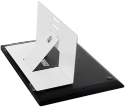 R-Go Riser Attachable laptopstandaad, wit