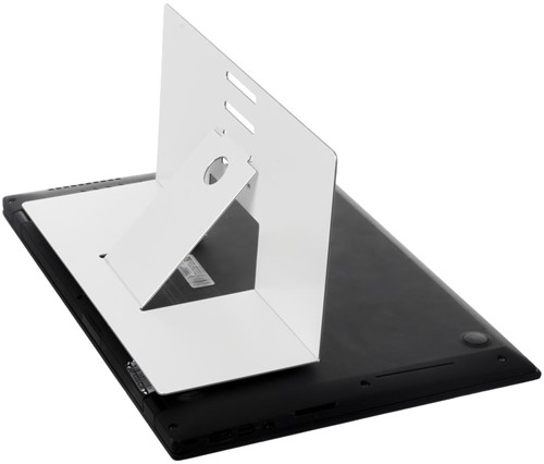 R-Go Riser Attachable laptopstandaad, wit