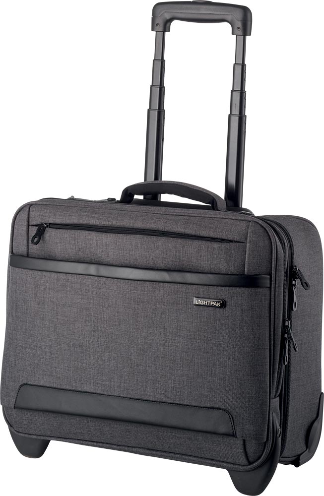 Lightpak by Jüscha laptop trolley ARKON, voor 15 inch laptops