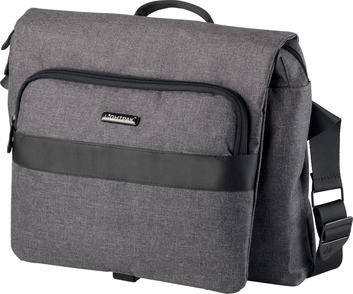 Lightpak by Jüscha laptoptas WALKER, voor 15 inch laptops Lightpak by Jüscha laptoptas WALKER, voor 15 inch laptops