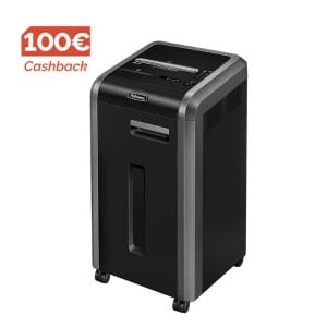 Fellowes Microshred papiervernietiger 225Mi afbeelding